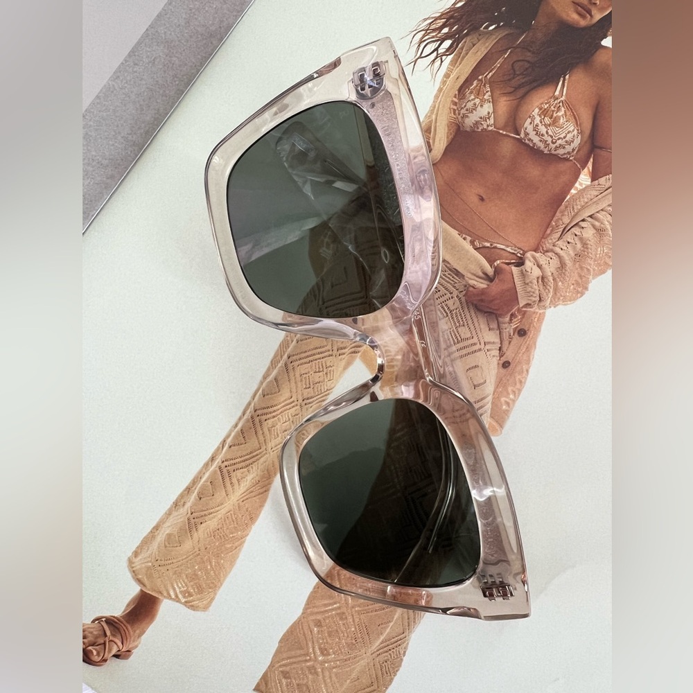 RAEN 54mm square sunglasses